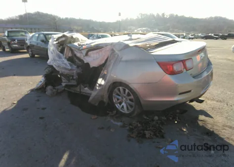 2014 Chevrolet Malibu 1Lz из США, поврежденный, VIN 1G11H5SLXEF298314